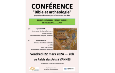 Conférence de l'Association pour la Connaissance de la Bible