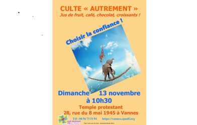 Culte autrement et école biblique